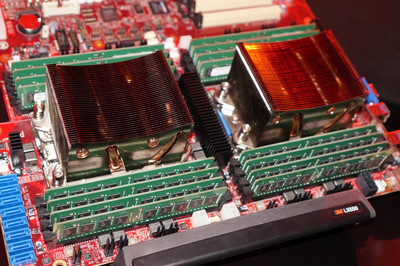 AMD продемонстрировала 32-ядерные процессоры Zen