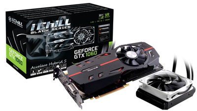 Inno3D выпускает первую GeForce GTX 1060 с жидкой системой