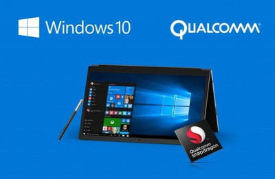 Микросхемы Qualcomm сумеют работать с полной Windows 10 в 2017